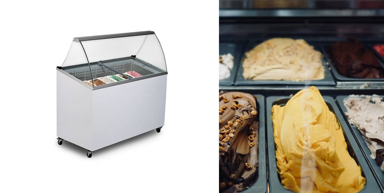 Buyer's Guide Ice Cream and Gelato Display Freezers