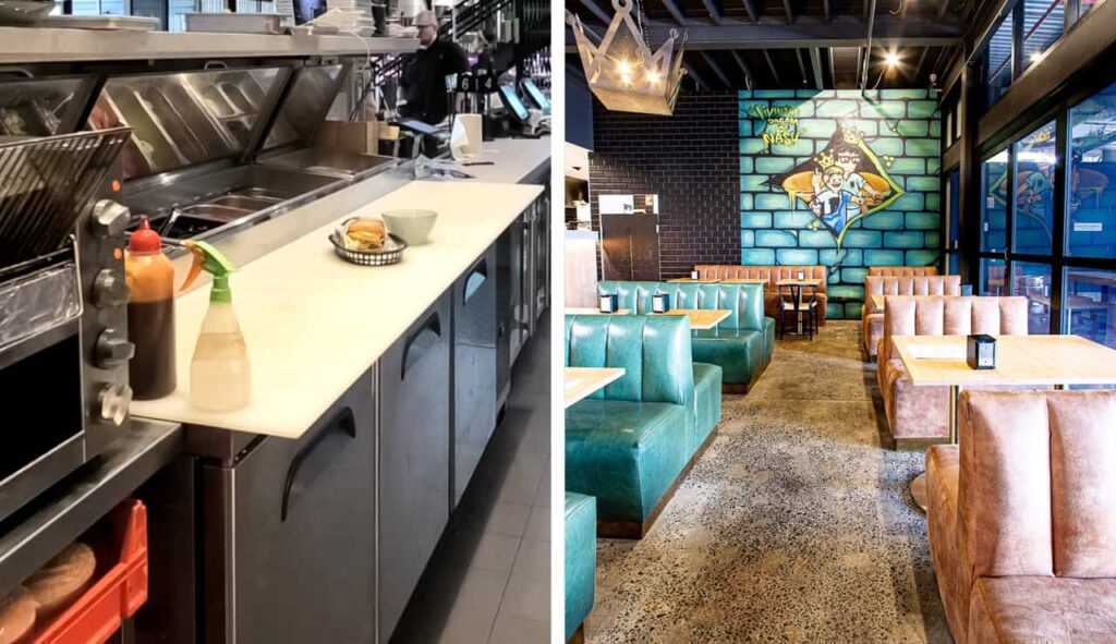 Nash Big Brother Burgers, NSW