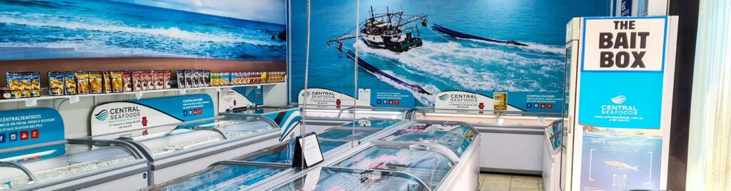 Central Seafoods, WA