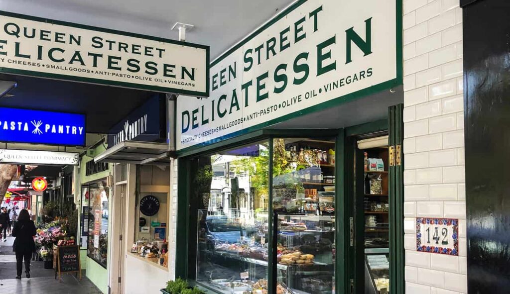 Queen Street Delicatessen, NSW
