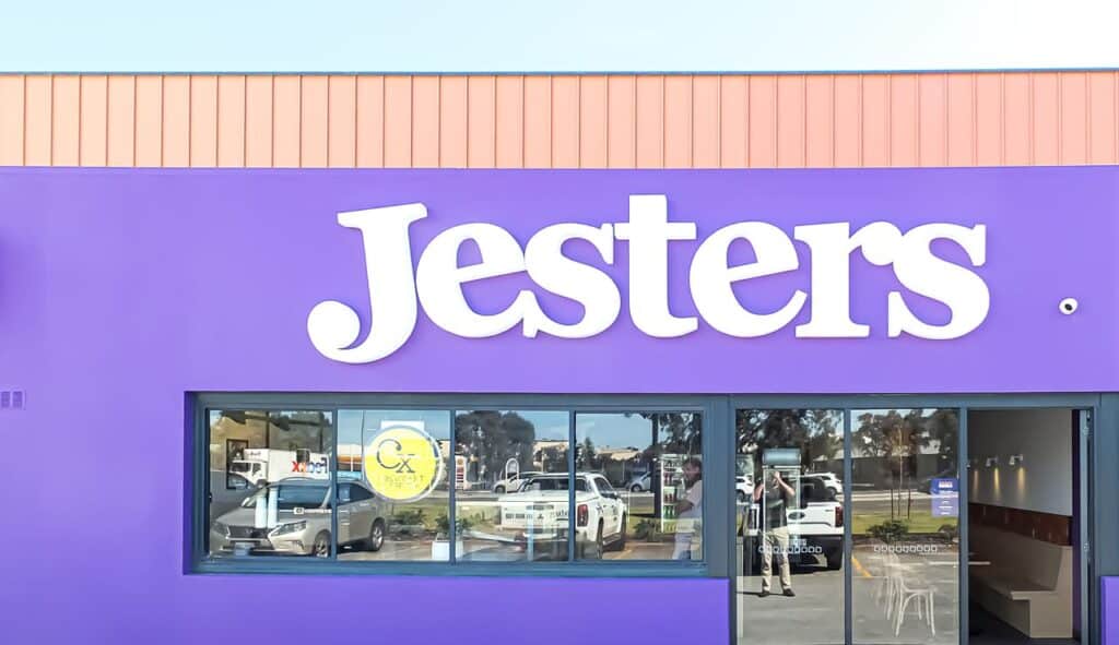 Jesters, WA