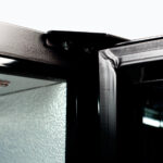 Image of the seal of a bromic BB0200GD-NR-1 under bench display bar fridge.