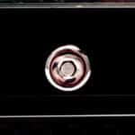 Image of the lock of a bromic BB0330GD-NR-1 under bench display bar fridge.