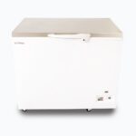Bromic chest freezer CF0300FTSS, front view, designed for deep freezing large quantities of food in commercial environments, offering reliable and long-term storage solutions