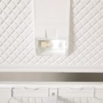Image of an internal LED light from a bromic CF0300FTSS-NR chest freezer.