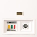 Image of the temperature controller of the bromic CF0300FTSS-NR chest freezer.