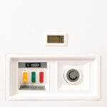 Image of the temperature controller of the bromic CF0500FTSS-NR chest freezer.