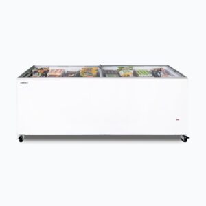 Display Chest Freezer - 670L - Flat Glass Top