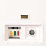 Image of the temperature controller of the bromic CF0700FTSS-NR chest freezer.