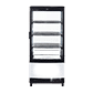 Bromic countertop display fridge with glass door and adjustable shelves, perfect for showcasing chilled drinks, snacks, and grab-and-go items in cafés, convenience stores, and kiosks.