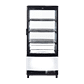 Bromic countertop display fridge with glass door and adjustable shelves, perfect for showcasing chilled drinks, snacks, and grab-and-go items in cafés, convenience stores, and kiosks.