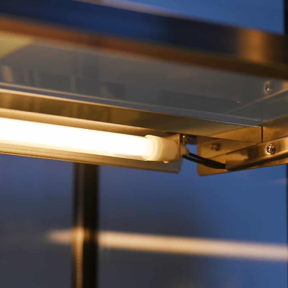 Image of a Bromic food display led warm light accessory.