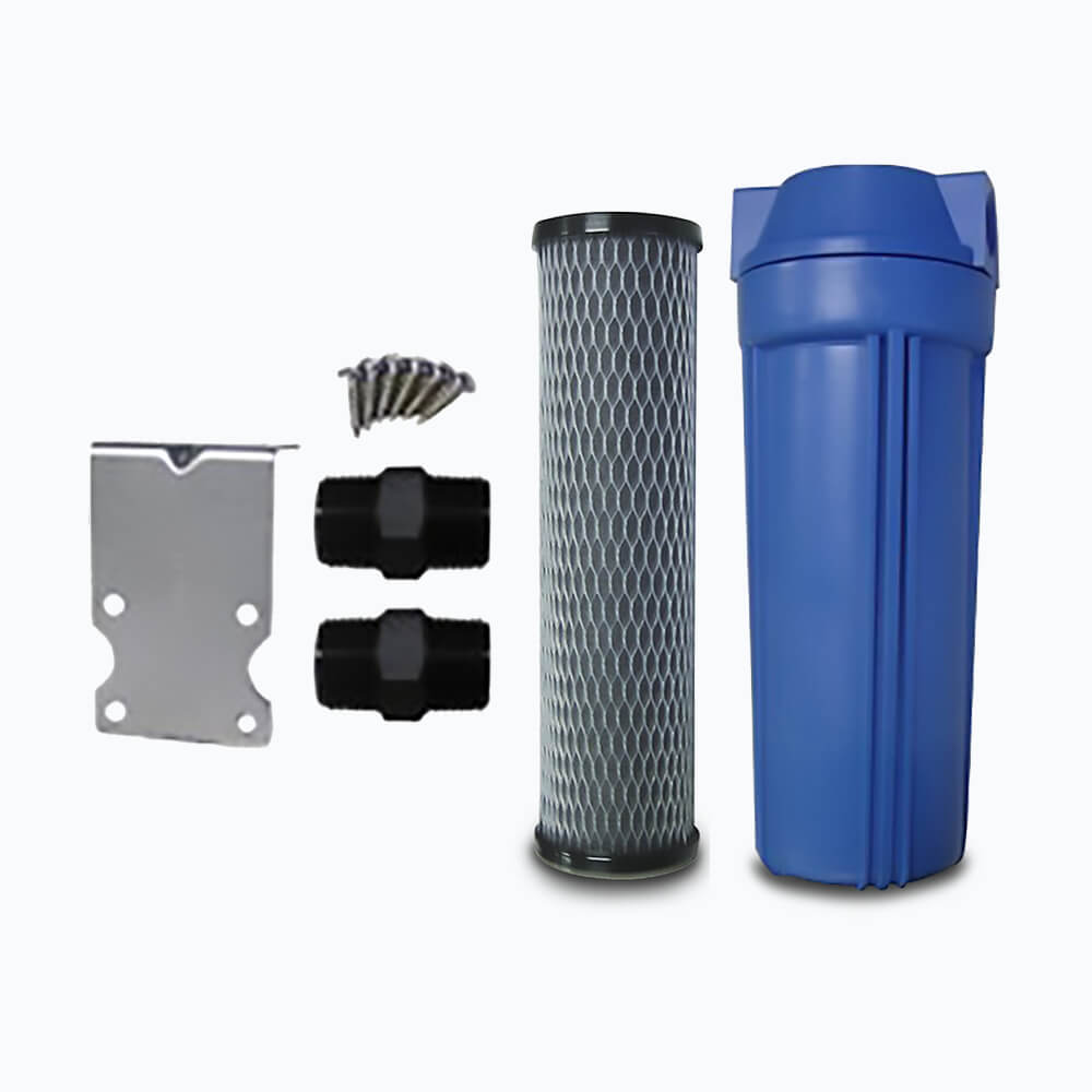 Image of a Bromic ice machine filter kit accessories.