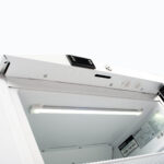 Image of an internal LED light from a bromic MED0140GD-NR medical fridge.