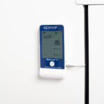 Image of the temperature logger of a bromic MED0140GD-NR medical fridge.