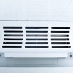 Image of the fan of a bromic MED0220GD-NR medical fridge.