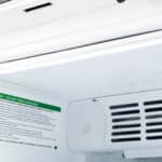 Image of an internal LED light from a bromic MED0374GD-NR medical fridge.