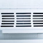 Image of the fan of a bromic MED0374GD-NR medical fridge.