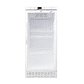 Bromic upright glass door medical fridge with digital temperature control, designed for safe storage of vaccines and pharmaceuticals in clinics, pharmacies, and healthcare facilities.