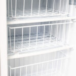 Image of the baskets of a bromic UBF0140SD-NR under bench storage freezer.