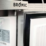 Image of the seal of a bromic UBF0140SD-NR under bench storage freezer.