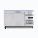 Bromic underbench freezer UB1360SD, front view, ideal for commercial kitchens and storage
