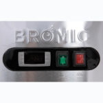 Image of the temperature controller of a bromic UBF1360SD-NR under bench storage freezer.