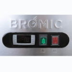 Image of the temperataure controller of a bromic UBF1795SD-NR under bench storage freezer.