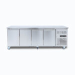 Bromic underbench freezer UBF2230SD, front view, compact yet spacious freezer ideal for restaurants, cafes, or food service operations, offering reliable cold storage and easy access