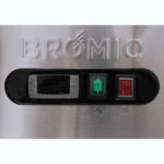 Image of the temperature controller of a bromic UBF2230SD-NR under bench storage freezer.