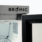 Image of the seal of a bromic UBC0140GD-NR under bench display fridge.