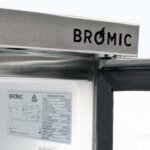 Image of the seal of a bromic UBC0140SD-NR under bench storage fridge.