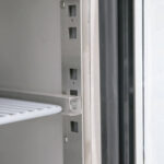 Image of the seal of a bromic UBC1360SD-NR under bench storage fridge.