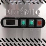 Image of the temperature controller of a bromic UBC2230GD-NR under bench display fridge.