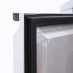 Image of the seal of a bromic UBC2230SD-NR under bench storage fridge.