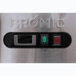 Image of the temperature controller of a bromic UBC2230SD-NR under bench storage fridge.
