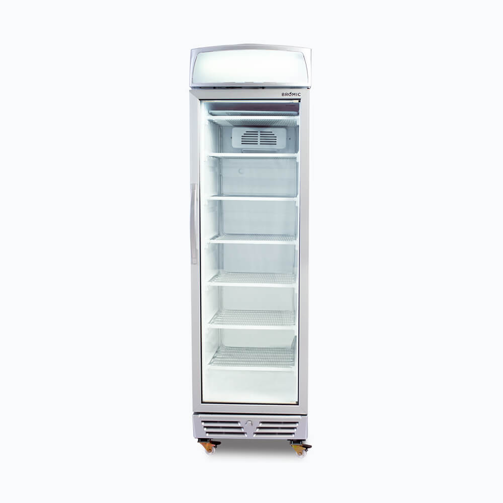 Bromic 1 Door Display Freezer UF0374LS-NR - Get a Quote