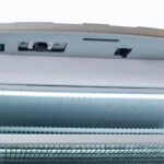 Image of the led light of a bromic UF0374LS-NR upright display freezer.