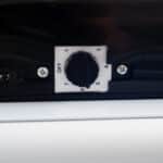 Image of the temperature controller of a bromic UF0374SDS-NR upright storage freezer.
