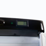Image of the temperature display of a bromic UF0374SDS-NR upright storage freezer.