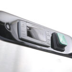 Image of the temperature controller of a bromic UF1300SDF-NR upright storage freezer.