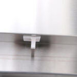 Image of the door switch of a bromic UF1300SDF-NR upright storage freezer.