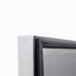 Image of the seal of a bromic UF1300SDF-NR upright storage freezer.