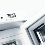 Image showing the closeup of a bromic GM0220-NR upright display fridge.
