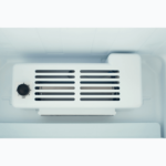 Image of the fan of a bromic GM0220-NR upright display fridge.