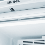 Image of the led light of a bromic GM0220-NR upright display fridge.