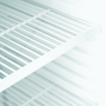 Image of the shelves of a bromic GM0220-NR upright display fridge.