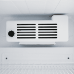 Image of the fan of a bromic GM0300-NR upright display fridge.