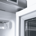 Image of the seal of a bromic GM0300-NR upright display fridge.