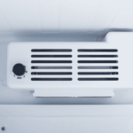 Image of the temperature controller of a bromic GM0374-NR upright display fridge.